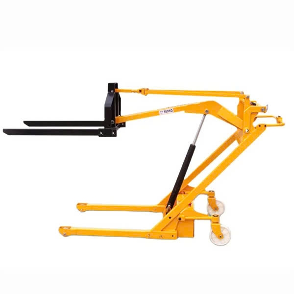 Xe nâng cao chạy điện NIKI QB-400