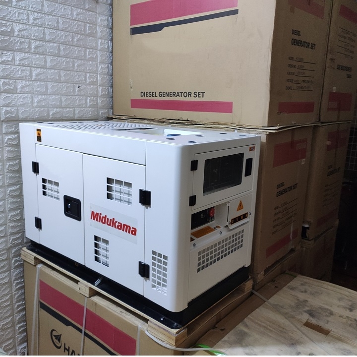 Máy Phát Điện Chạy Dầu Midukama 10KVA HL12000S