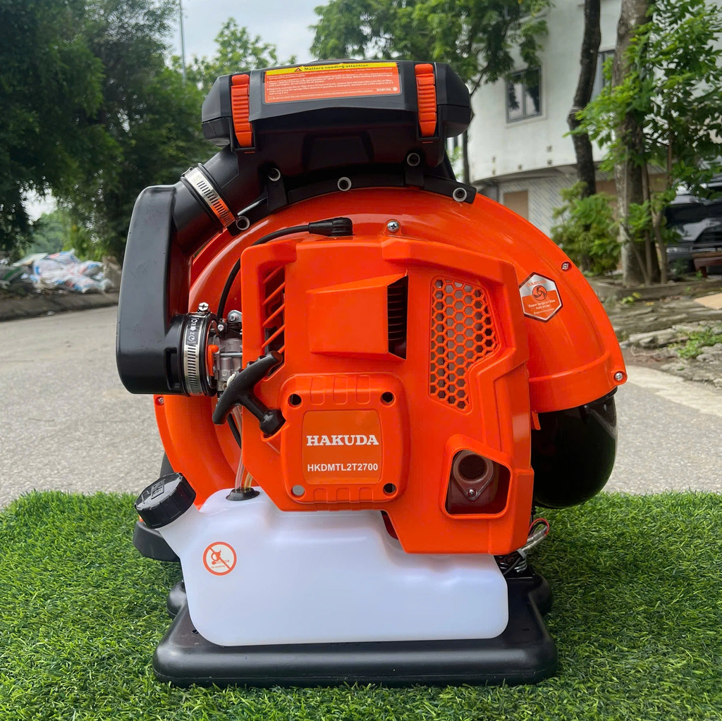 Máy thổi bụi đeo vai 2 thì 2.7KW HAKUDA HKDMTL2T2700