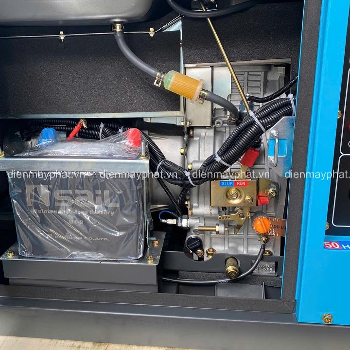 Máy phát điện chạy dầu YAMANISAN 7.5KW YM9800T-Y chống ồn