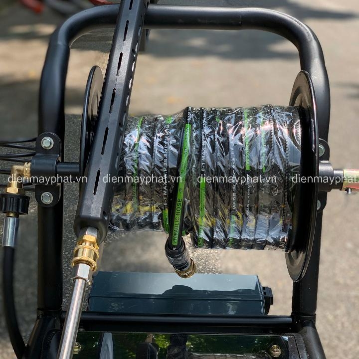 Máy xịt rửa cao áp 3.7Kw  Toàn Phát TP-LX3700 PRO