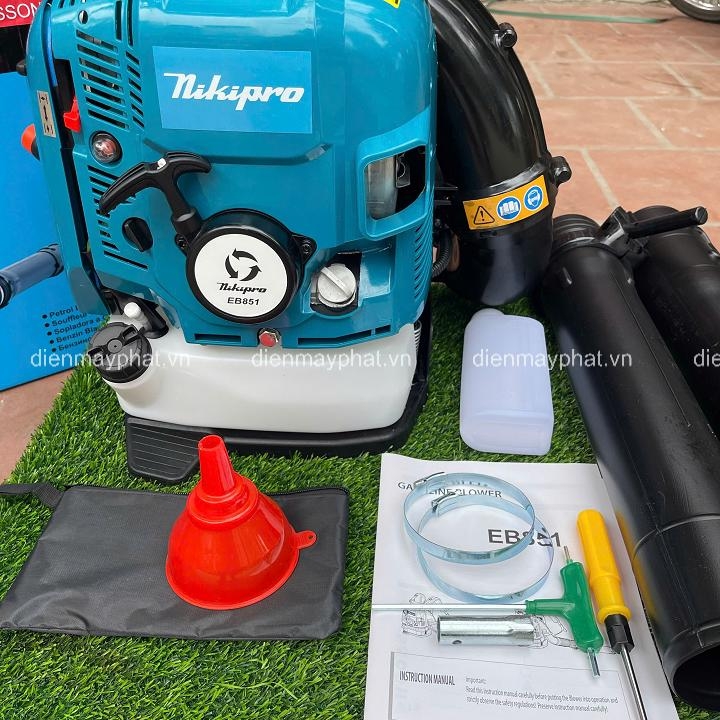 Máy thổi bụi chạy xăng NIKI PRO 3.2KW EB851 4 thì