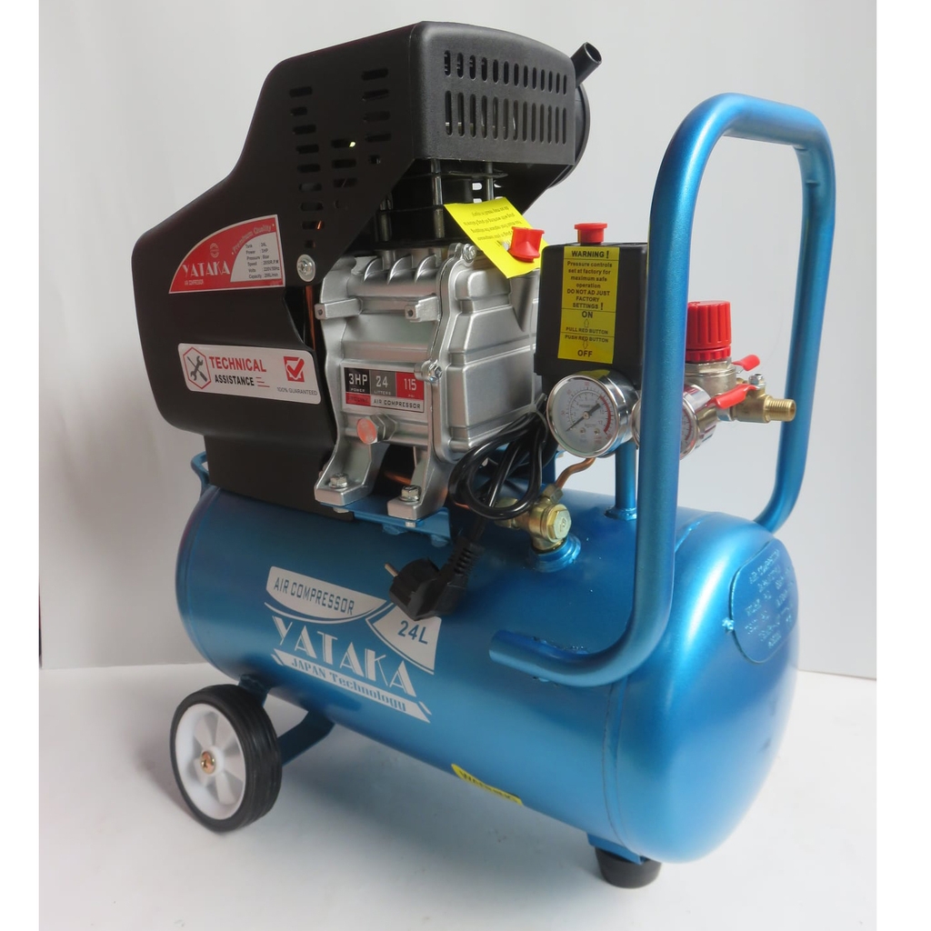 Máy Nén Khí Có Dầu Yataka 3HP CS-24L