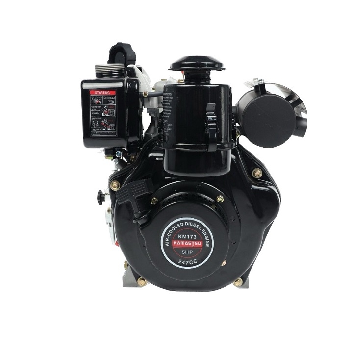 Máy nổ chạy dầu 5HP KAMASTSU KM173