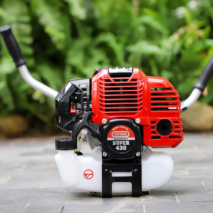 Máy cắt cỏ chạy xăng 2 thì 1.25KW OSHIMA SUPER 430