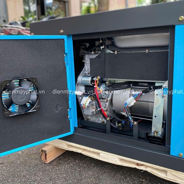 Máy phát điện chạy dầu YAMANISAN 7.5KW YM9800T-Y chống ồn