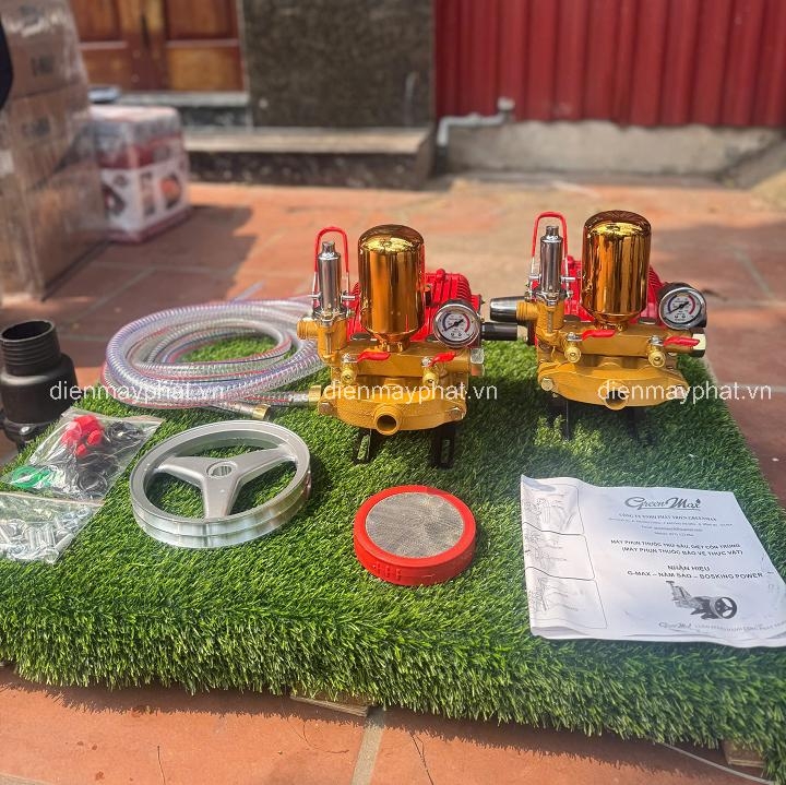 Đầu phun áp lực BOSKING 1HP BP-26TT