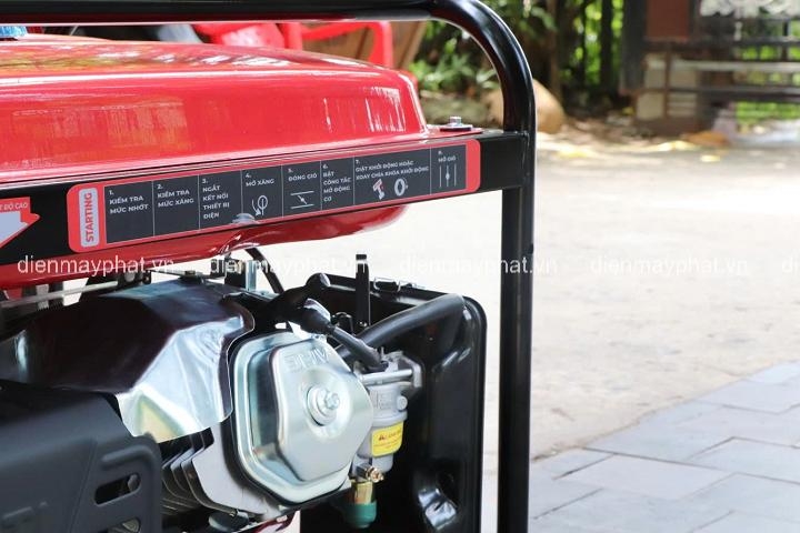 Máy phát điện chạy xăng gia đình OSHIMA MPD5000 5KW