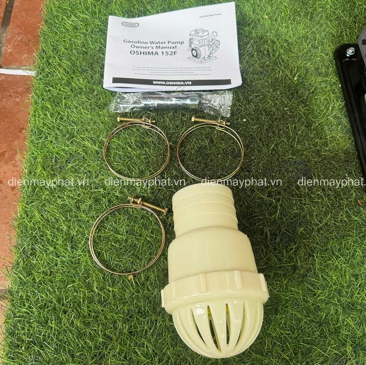 Máy bơm nước ruộng chạy xăng 2.5HP Oshima 152F