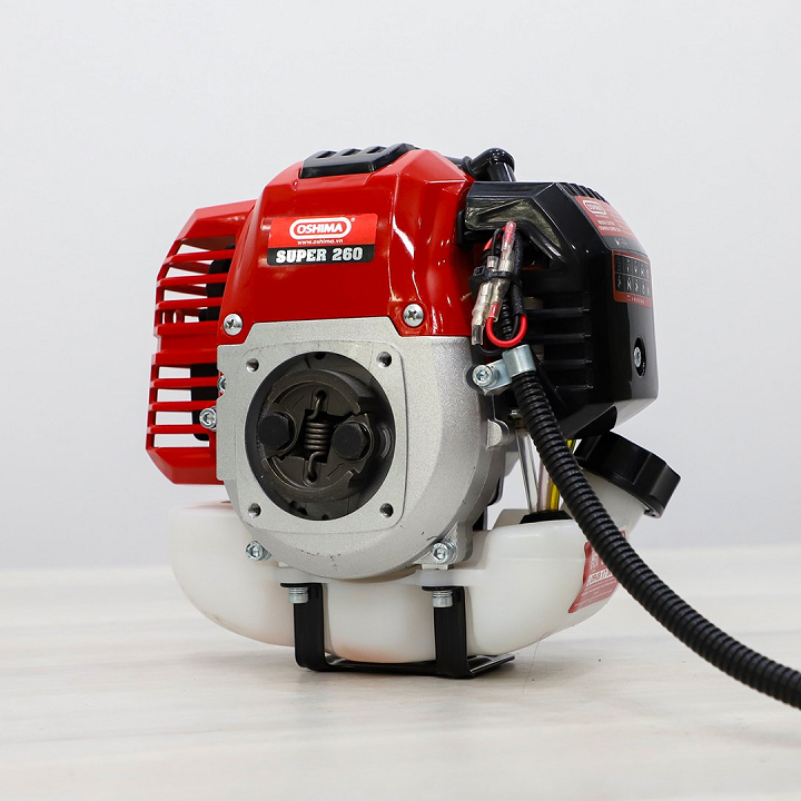 Máy cắt cỏ chạy xăng 2 thì 700W OSHIMA SUPER 260