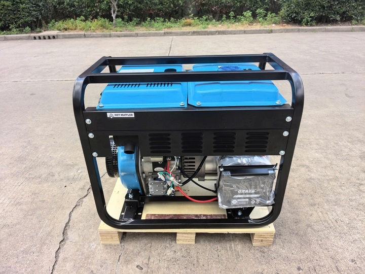 Máy phát điện chạy dầu HAKUDA 8KW HKD8000P1T