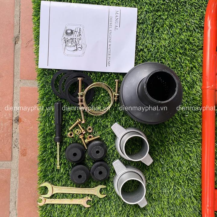 Máy bơm nước chạy dầu OSAIKA WP20 6.5HP