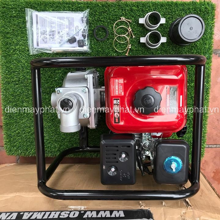 Máy bơm nước chạy xăng 5.5HP OSHIMA NEW OS20