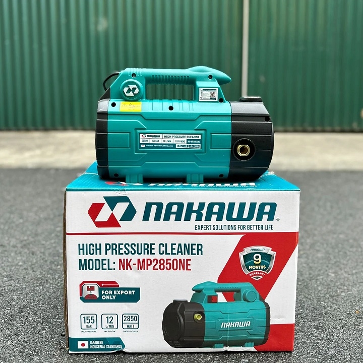 Máy rửa xe mini gia đình 2850W NAKAWA NK-MP2850NE
