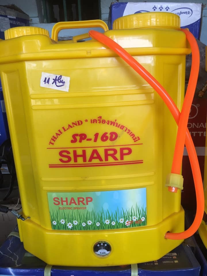 Bình Phun Xịt Điện Sharp 16L SP-16D
