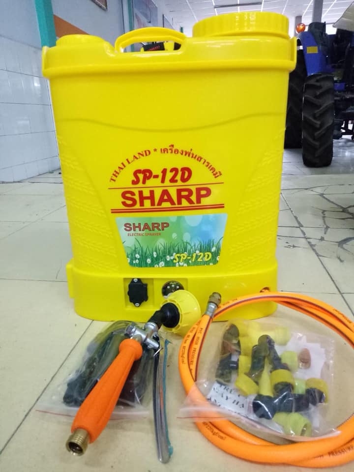 Bình Phun Xịt Điện Sharp 12L SP-12D