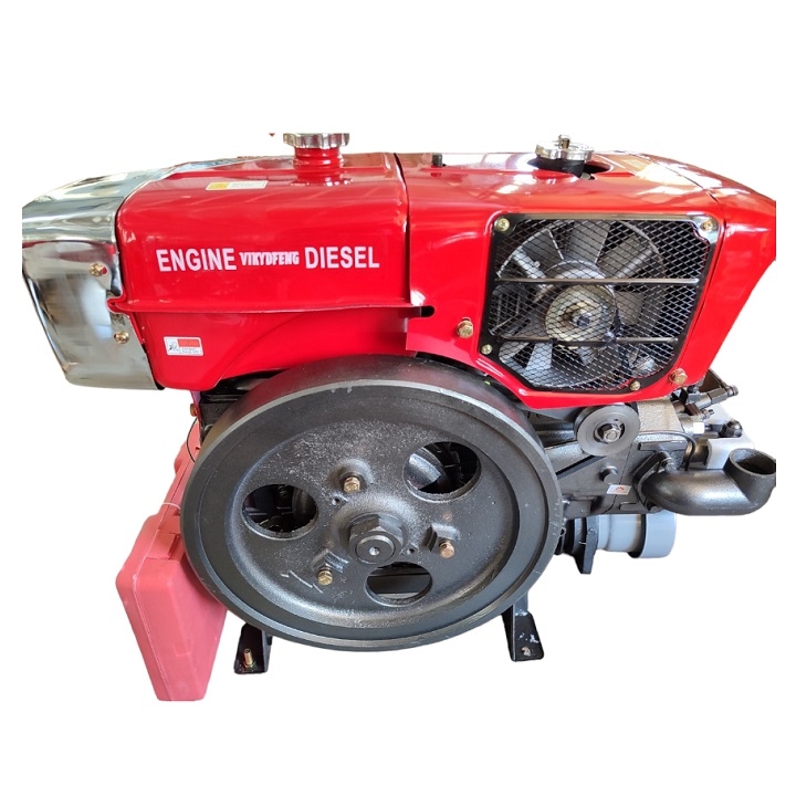 Máy Nổ – Động Cơ Dầu Vikidfeng 15HP S1100N (D15 Gió)