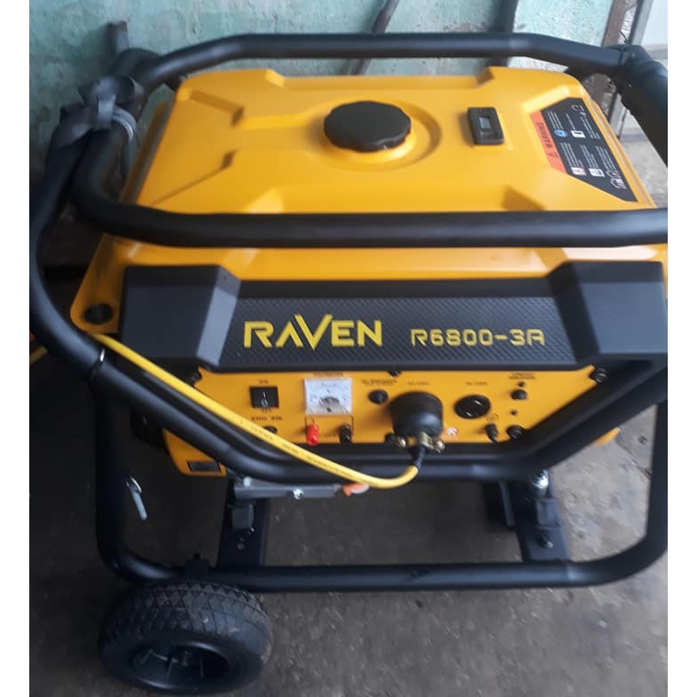 Máy Phát Điện Chạy Xăng Raven 5Kw R6800-3A