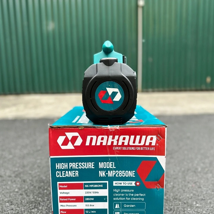 Máy rửa xe mini gia đình 2850W NAKAWA NK-MP2850NE