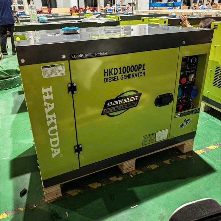Máy phát điện chạy dầu HAKUDA 10KW HKD10000P1