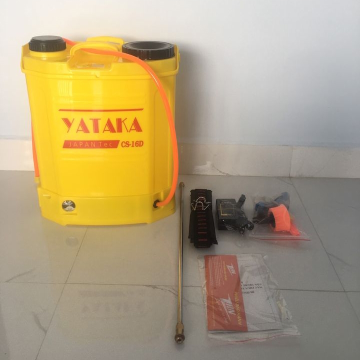 Bình Phun Xịt Điện Yataka 16L CS-16D