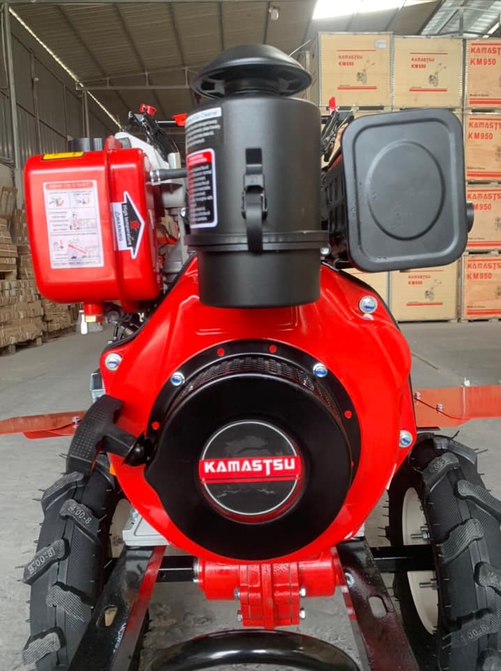 Máy xới đất chạy dầu Kamastsu 7HP KM980