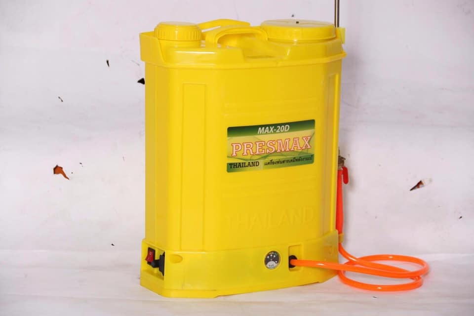 Bình phun thuốc trừ côn trùng PRESMAX 20L MAX-20D