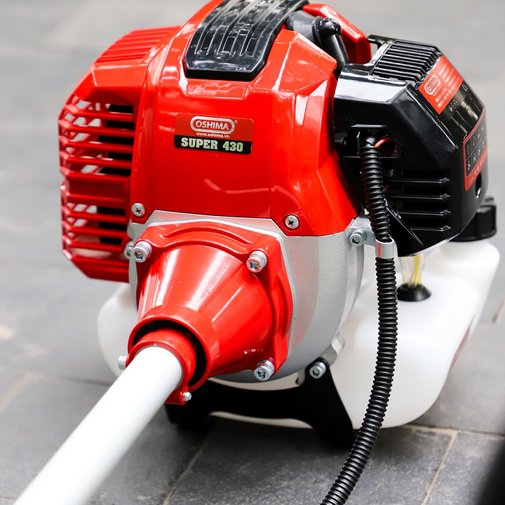 Máy cắt cỏ chạy xăng 2 thì 1.25KW OSHIMA SUPER 430