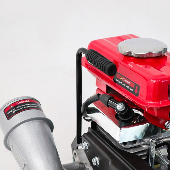 Máy bơm nước chạy xăng OSHIMA OS50-152F 2.5HP đỏ 4 thì