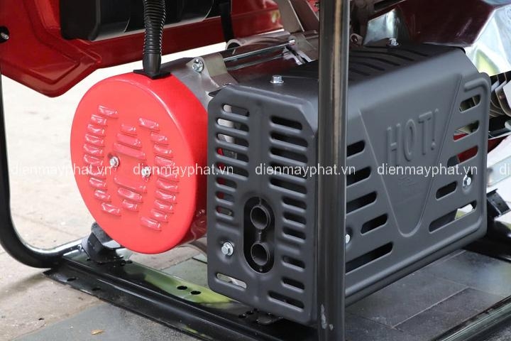 Máy phát điện chạy xăng gia đình OSHIMA MPD5000 5KW