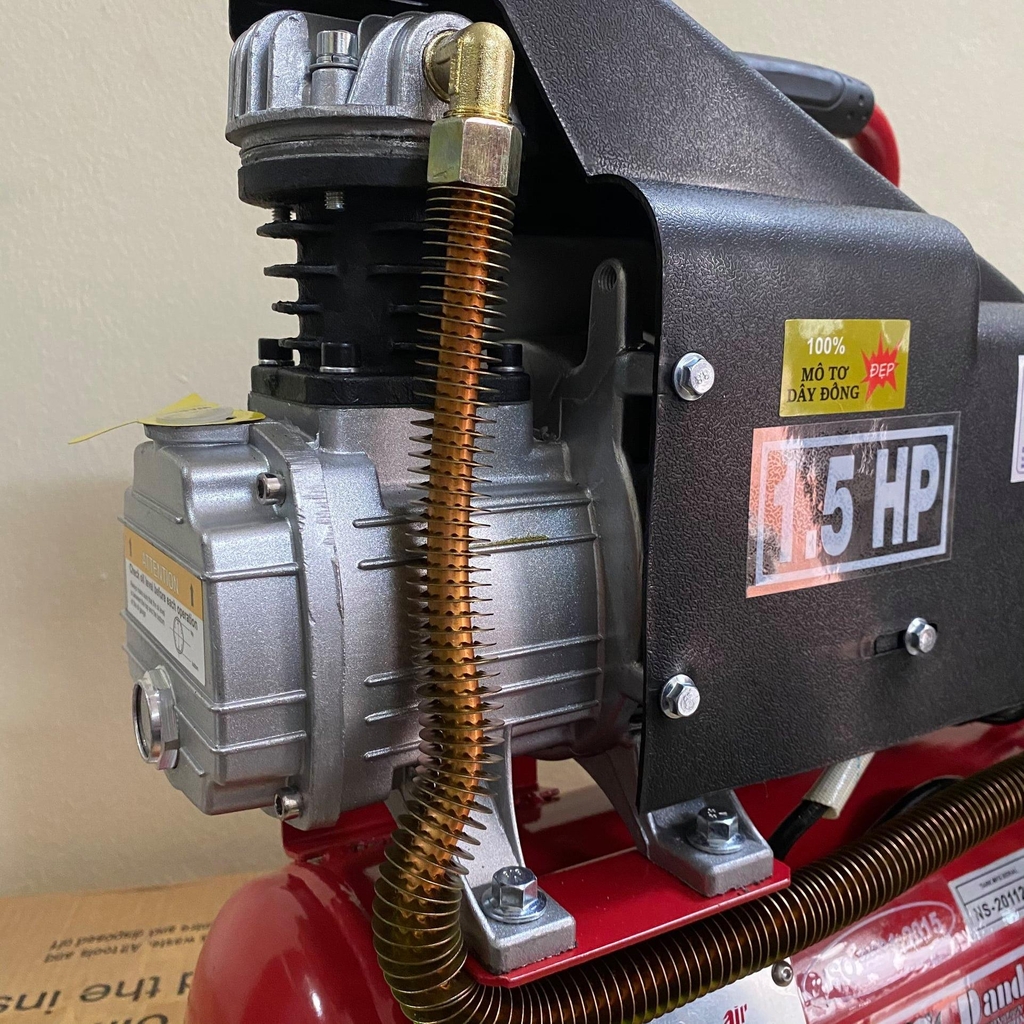 Máy Nén Khí Có Dầu Panda 1.5HP 12L PDCD1614
