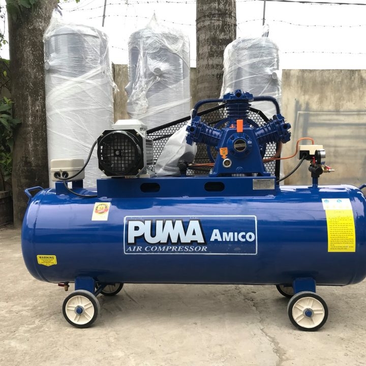 Máy Nén Khí Puma Amico 4HP 200L W-0.36/8 3 Pha