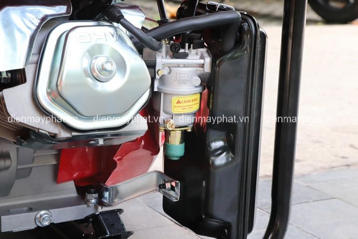 Máy phát điện chạy xăng gia đình OSHIMA MPD5000 5KW