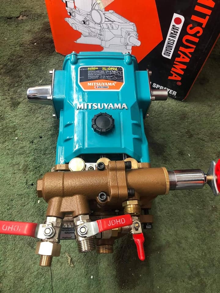 Đầu Xịt Áp Lực Mitsuyama 3HP TL-599A