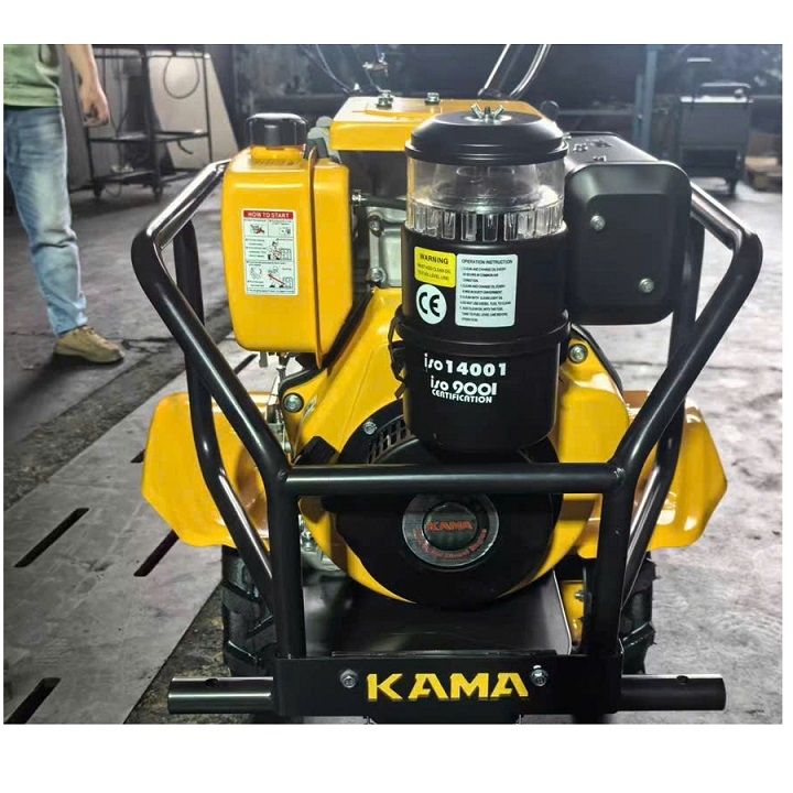 Máy xới đất chạy đầu KAMA 186 không chuyển hướng