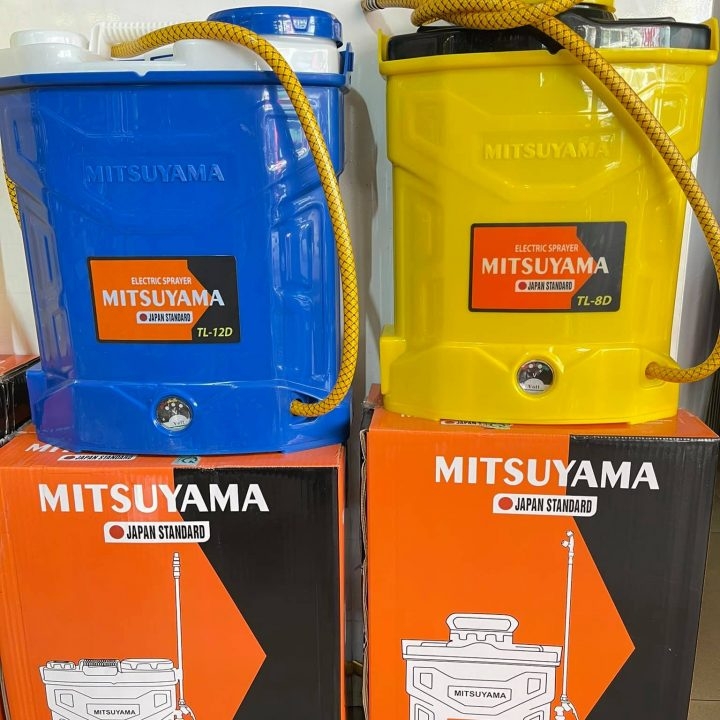 Bình phun thuốc trừ côn trùng MITSUYAMA 8L TL-8D