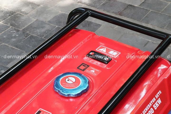 Máy phát điện chạy xăng gia đình OSHIMA MPD5000 5KW