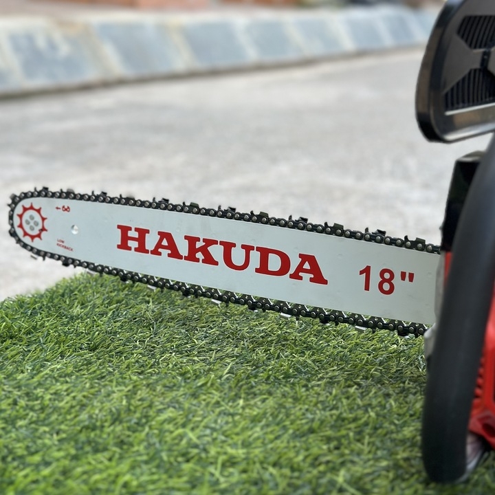 Máy cưa xích HAKUDA 2.2KW HKDMCX5200 chạy xăng 2 thì