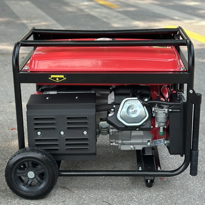 Máy phát điện chạy xăng HAKUDA 7KW HKD7500EXP1 có đề