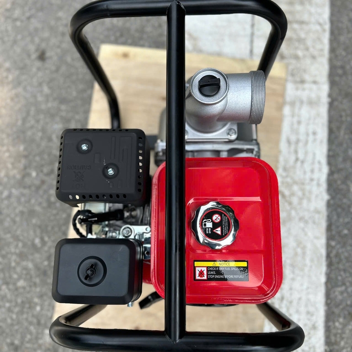 Máy bơm nước chạy xăng 4.6KW Hakuda HKDMBN80CX