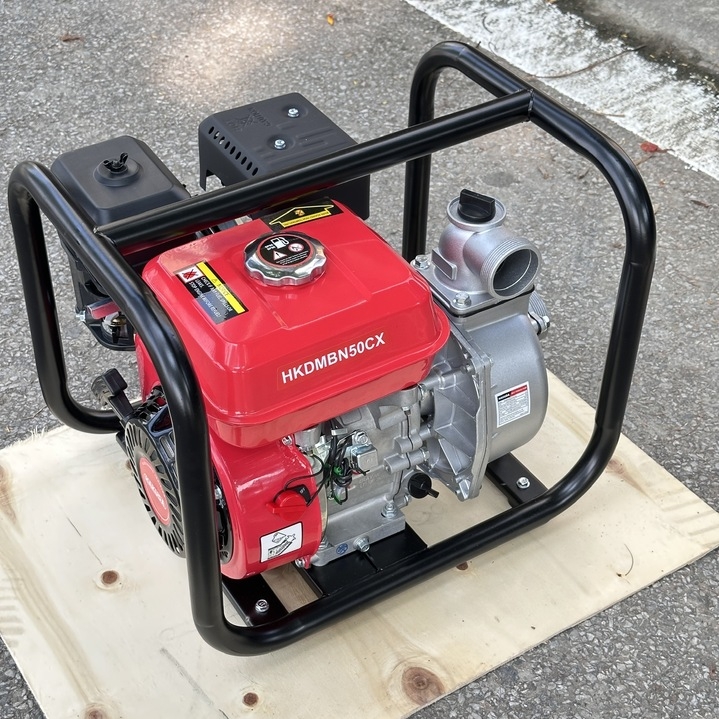 Máy bơm nước chạy xăng 4.6KW Hakuda HKDMBN50CX