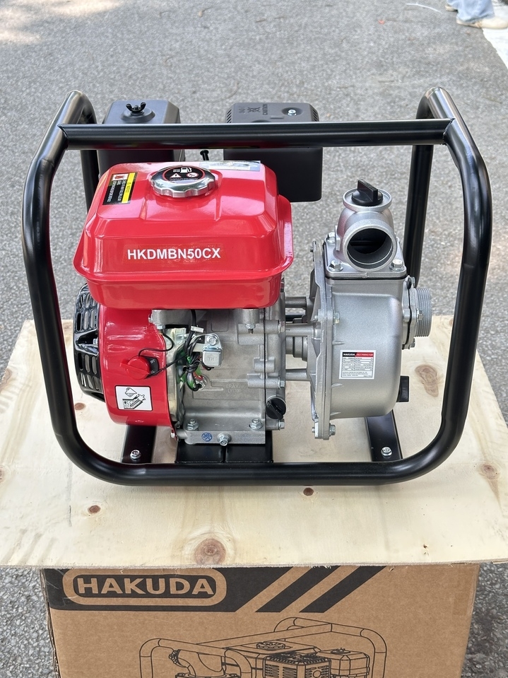 Máy bơm nước chạy xăng Hakuda  4.6KW HKDMBN50CX
