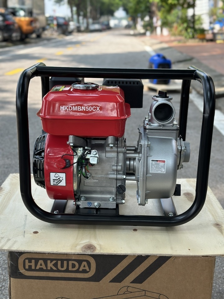 Máy bơm nước chạy xăng Hakuda  4.6KW HKDMBN50CX
