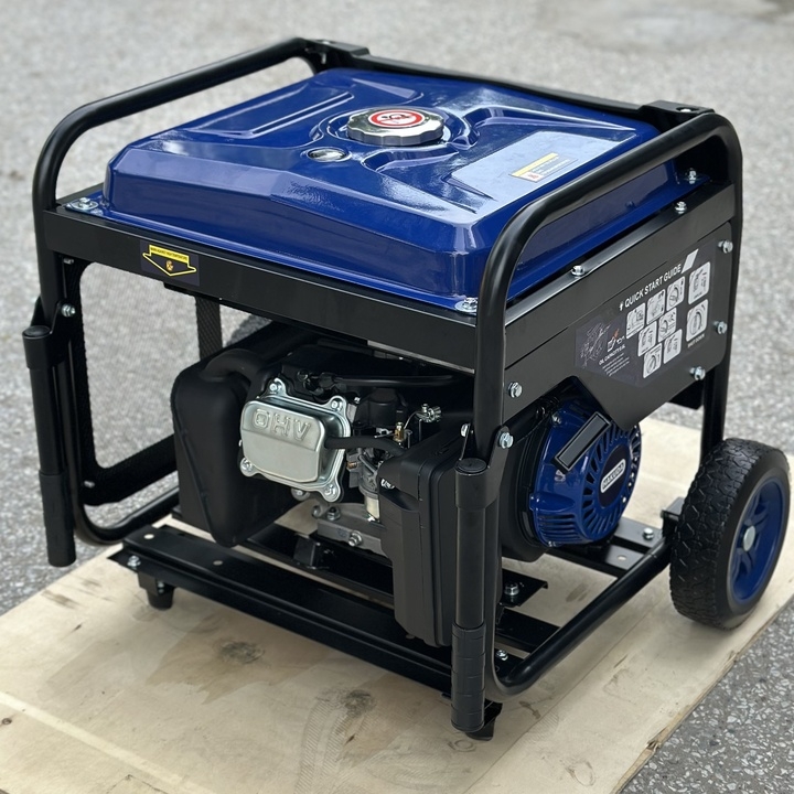 Máy phát điện động cơ xăng inverter HAKUDA 5KW HKD5500IET