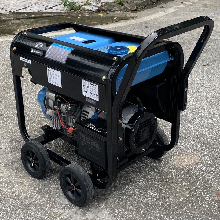 Máy phát điện chạy dầu HAKUDA 7KW HKD7500P3T 3 pha