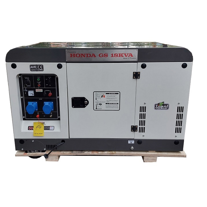 Máy Phát Điện Chạy Dầu Honda GS18KVA 3 Pha