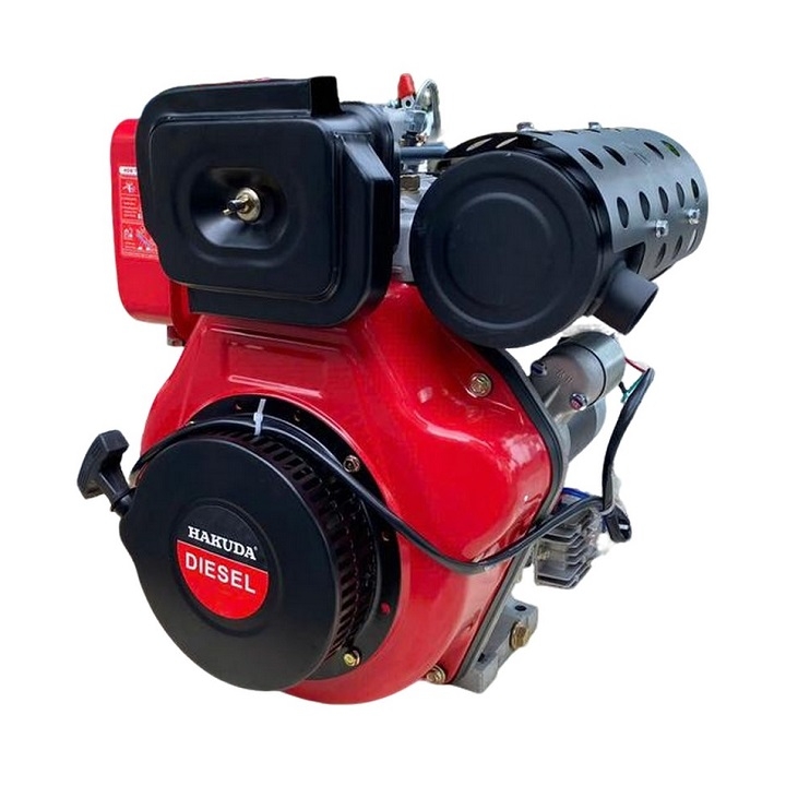 Máy nổ dầu 11.6HP HAKUDA HKD192FE có đề