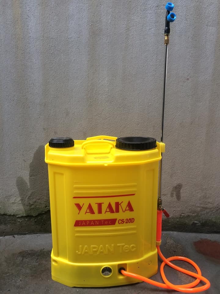 Bình phun thuốc trừ côn trùng YATAKA 20L CS-20D