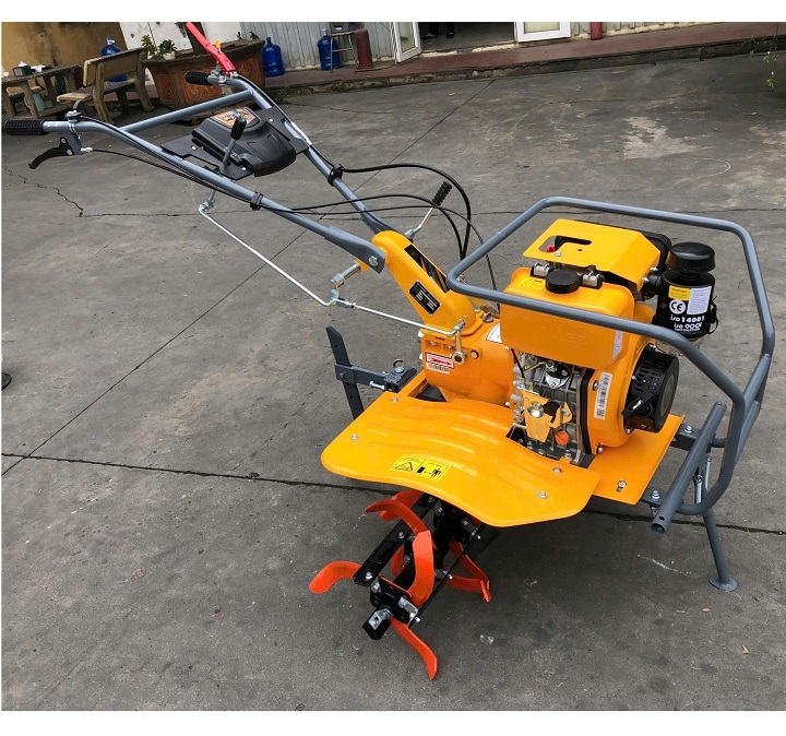 Máy xới đất chạy dầu KAMA 173 không chuyển hướng