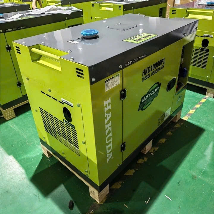 Máy phát điện chạy dầu HAKUDA 10KW HKD10000P1